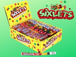 Sixlets Candy Coated Chocolate 72ct Box